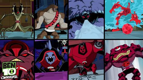 albedo ben 10 reboot|ben 10 all transformations albedo.